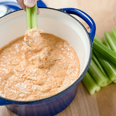 Slow Cooker Buffalo Chicken Dip